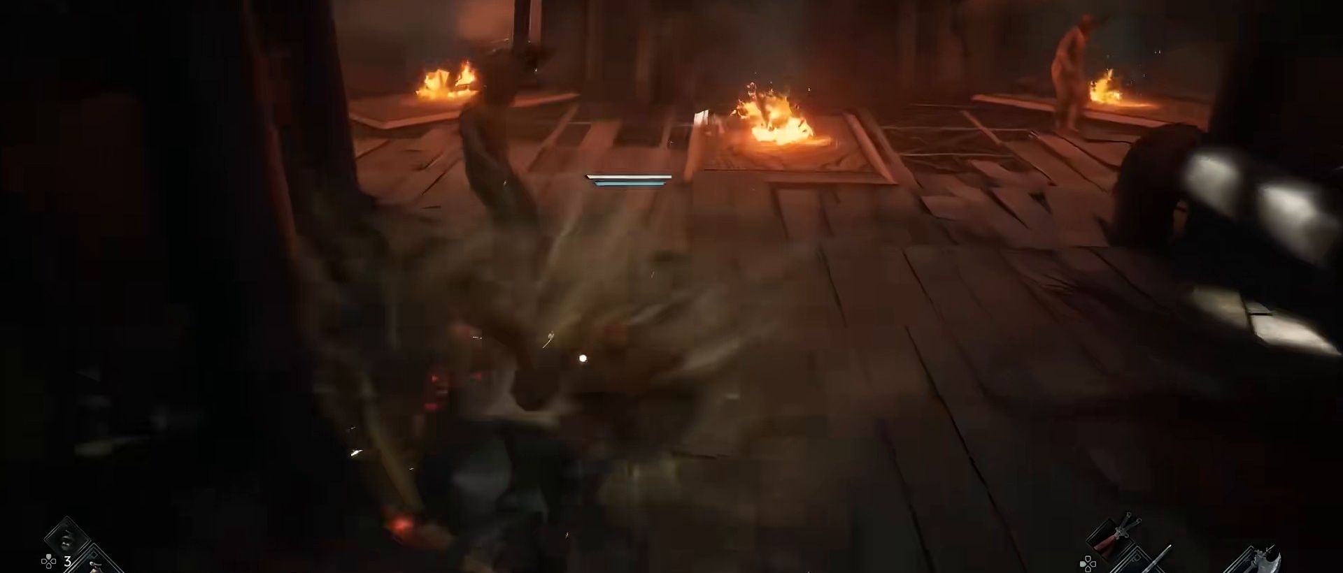Classic soulslike level design: winding interconnected zones
